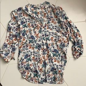 Fun 2 Fun Floral Shirt